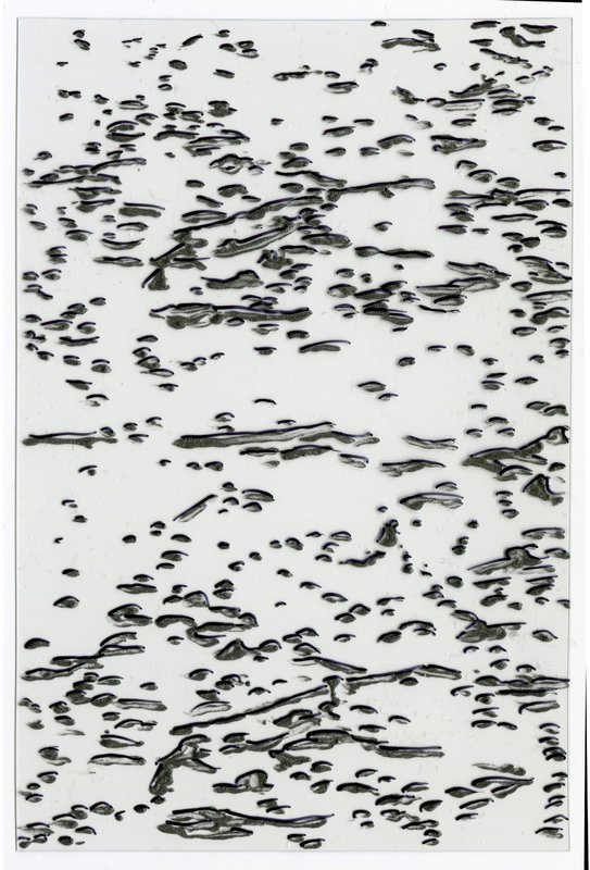 Alex Fischer, Vii J7 Acrylic on Acrylic, 2015-02-23